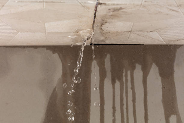 Professional Sewage Cleanup technician working in Monmouth Beach, NJ